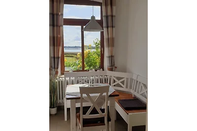 62 qm Ferienwohnung mit Schleiblick