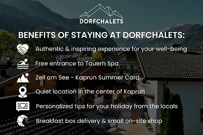Dorfchalets - Chalet Erni inkl.