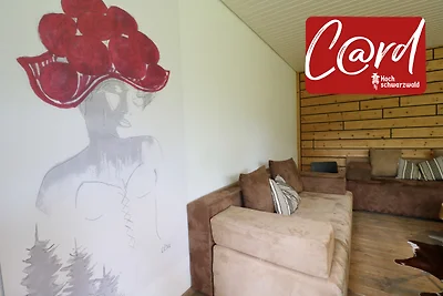 Fewo "am Mühlenbach" im Haus