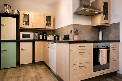 Haus mit Fischteich – Natururlaub