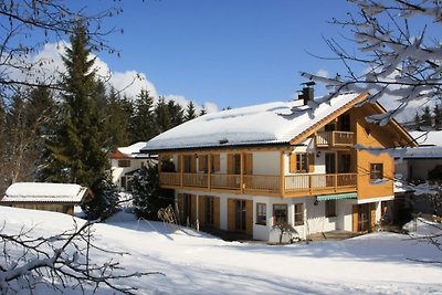 Vakantieappartement Gezinsvakantie Krün