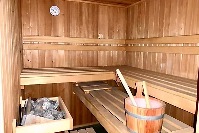 Forsthaus am Wald mit Whirlpool und