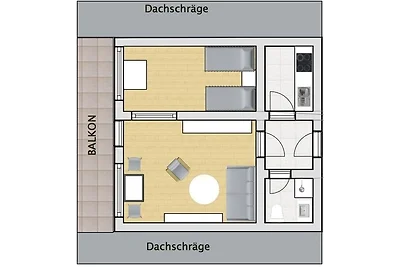 Apartamento Vacaciones familiares Wrixum