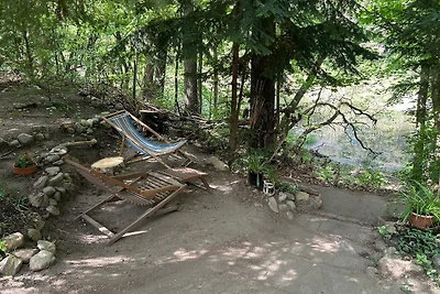 Bungalow im Wald am See - Biberspur