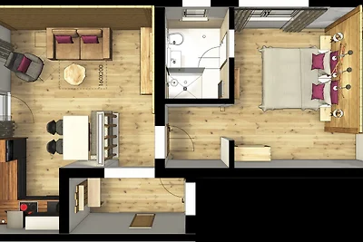 Appartamento Vacanza con famiglia Schwangau