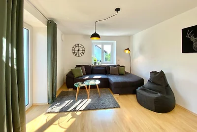 Moderne OG-Wohnung im Allgäu