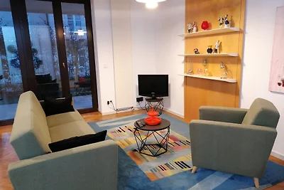 exklusive FeWo in Architekten-Villa