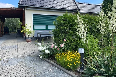 Ferienhaus Amare mit Fasssauna