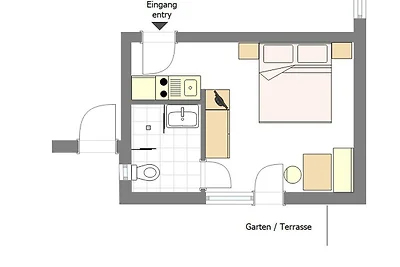 Gemütliches Studio/Apartment für