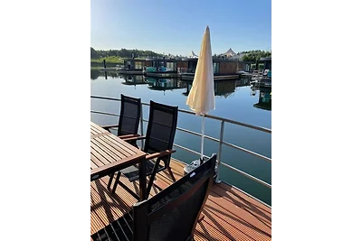 Hausboot "Vroni" am Bärwaldersee