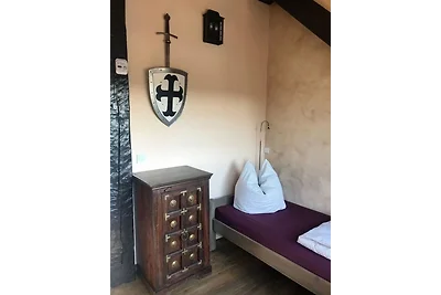 Ferienwohnung Wachstube mit 3