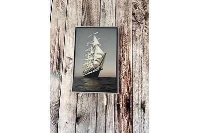 Zu Fuss zum Strand -