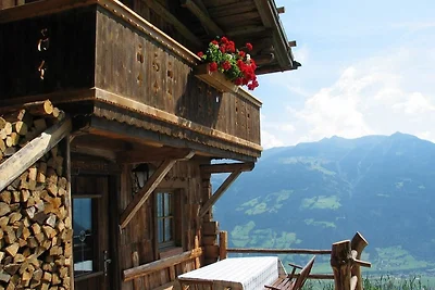 Skihütte auf der Skipiste Kohler