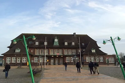 Nur 200 Meter zum Strand! Die