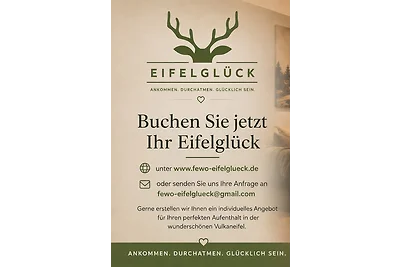 Vakantieappartement Gezinsvakantie Gerolstein