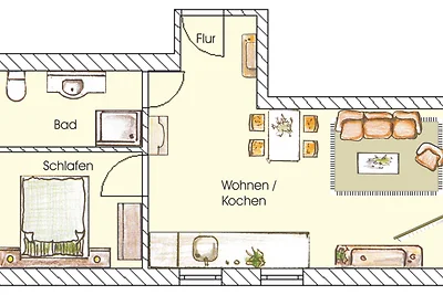 Vakantieappartement Gezinsvakantie Bansin