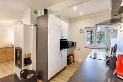 5 Sterne: Ferienhaus mit Sauna am