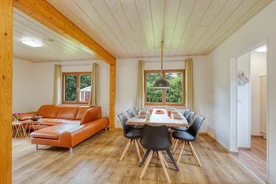 Waldblick mit eigener Sauna