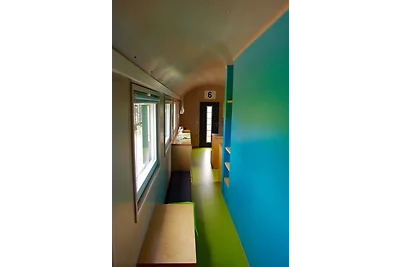 Urlaubsbahnhof "Schlafwagen"