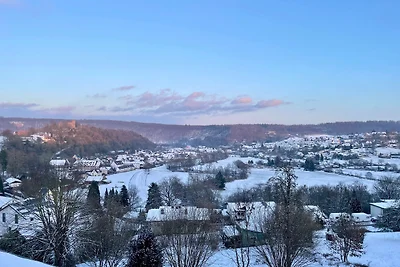 Moderne Wohnung mit Panoramablick