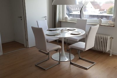 Drosselnest Moderne Design-Wohnung.