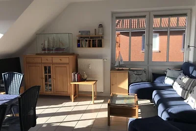 An Bord im Strandtuun