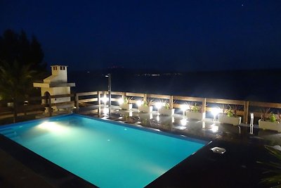 Villa am Meer für 12 Personen mit