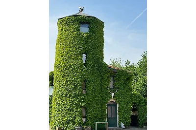 Turm auf altem Bauernhof