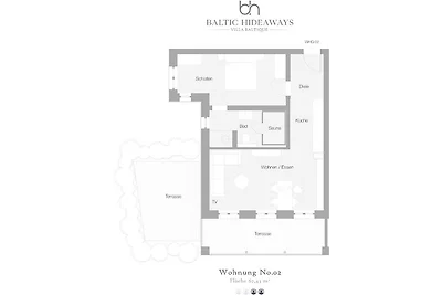 Appartamento Vacanza con famiglia Sellin