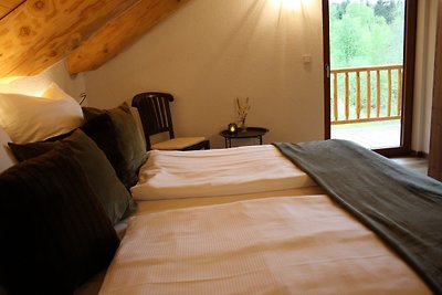 Waldzeit Lodge - Ferienwohnung Eule