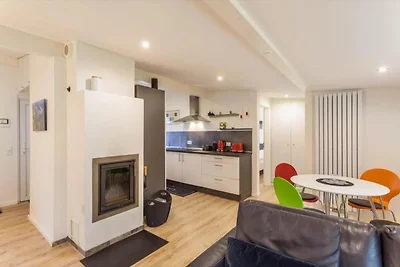 5 Sterne: Ferienhaus mit Sauna am