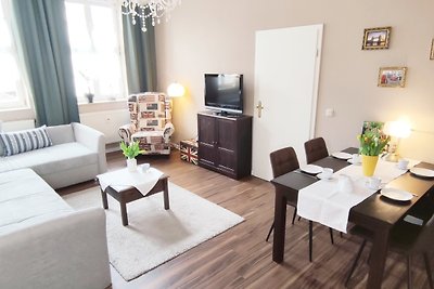 Vakantieappartement Gezinsvakantie Mühlhausen