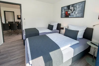 Wohnen auf Zeit: Garten-Wohnung -