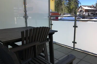 Blackforest Lounge direkt an der