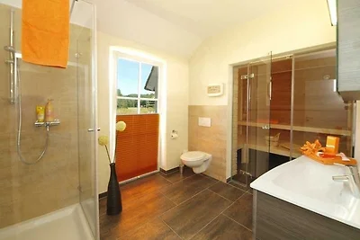 Ferienhaus Strandmuschel mit Sauna