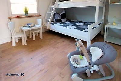 Vakantieappartement Gezinsvakantie Lütow