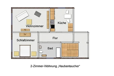 Whg. Haubentaucher - Haus