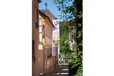 Der einstige TAUBENSCHLAG in der