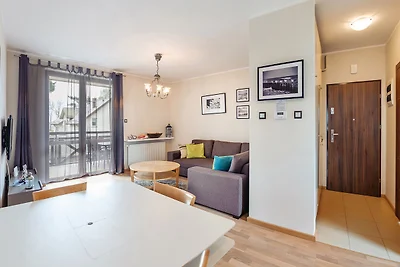 Vakantieappartement Gezinsvakantie Mielno