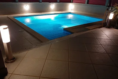 Doppelzimmer mit Bad, Terrasse und