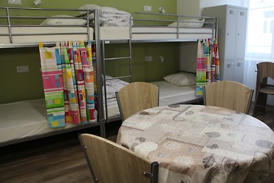 Bed in 10-Bed Mixed Dormitory Room