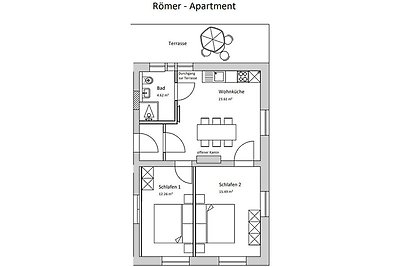 Römer-Apartment im Herenhaus