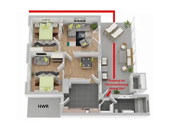 Ferienwohnung "forest life"