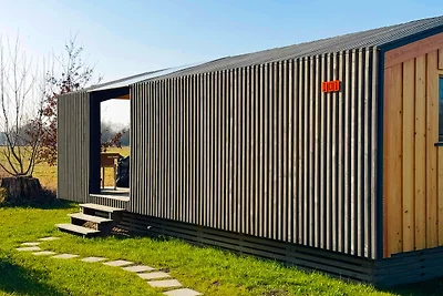 Hochwertiges Tiny House 'Elbhütte'