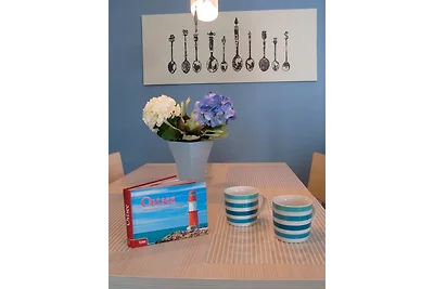 Apartment 12 - "Silbermöwe I" -