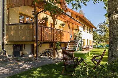 Apartment mit Balkon