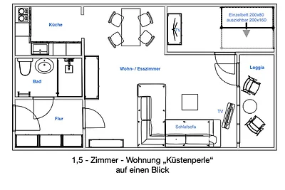 Whg. Küstenperle - Haus