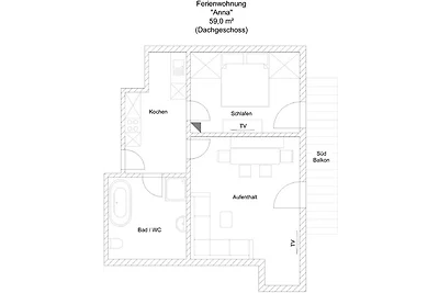 Ferienwohnung Anna