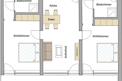 Apartment Alpenblick 9, Halblech im