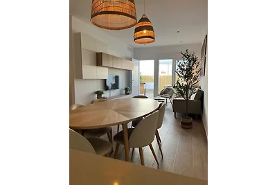 Molino Beach House, Modern home